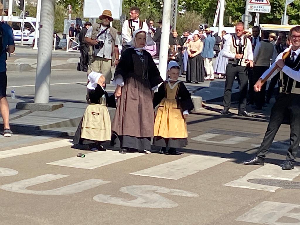 Trip to Festival Interceltique de Lorient