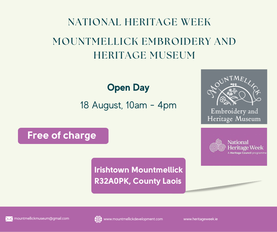 Open Day National Heritage Week 2023