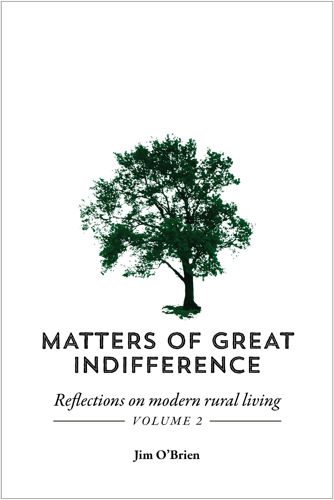 Press release A Laois launch for Matters of Great Indifference Volume 2