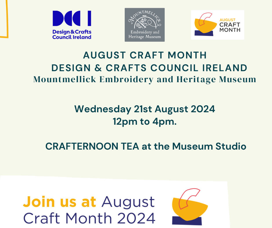 Crafternoon Tea at the Museum Studio 2024