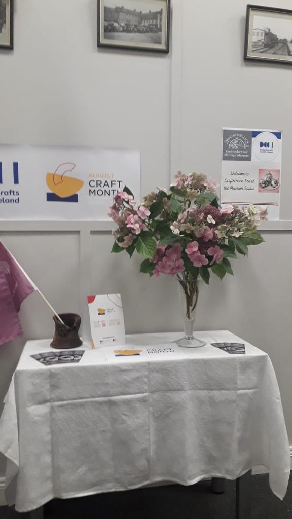 Crafternoon Tea at the Museum Studio 2024