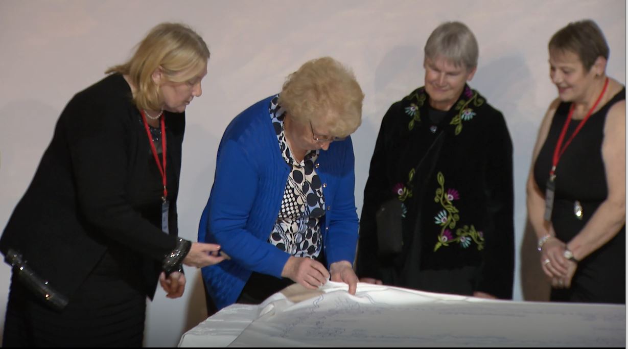MOUNTMELLICK MUSEUM TO UNVEIL COMMEMORATIVE EMBROIDERY PIECE MARKING 200TH ANNIVERSARY